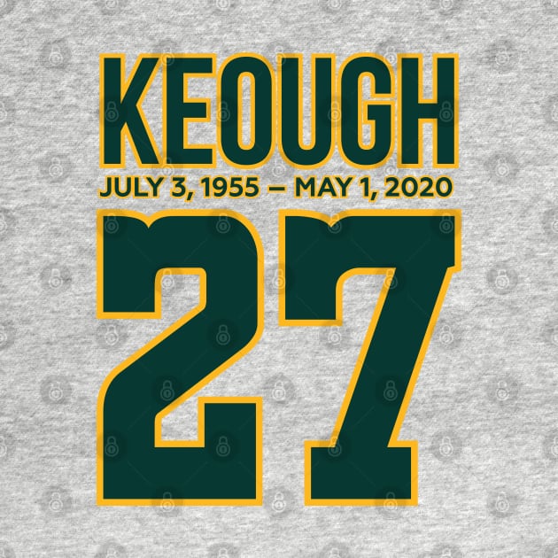 Matt Keough 1955 - 2020 baseball Player by Aldebaran